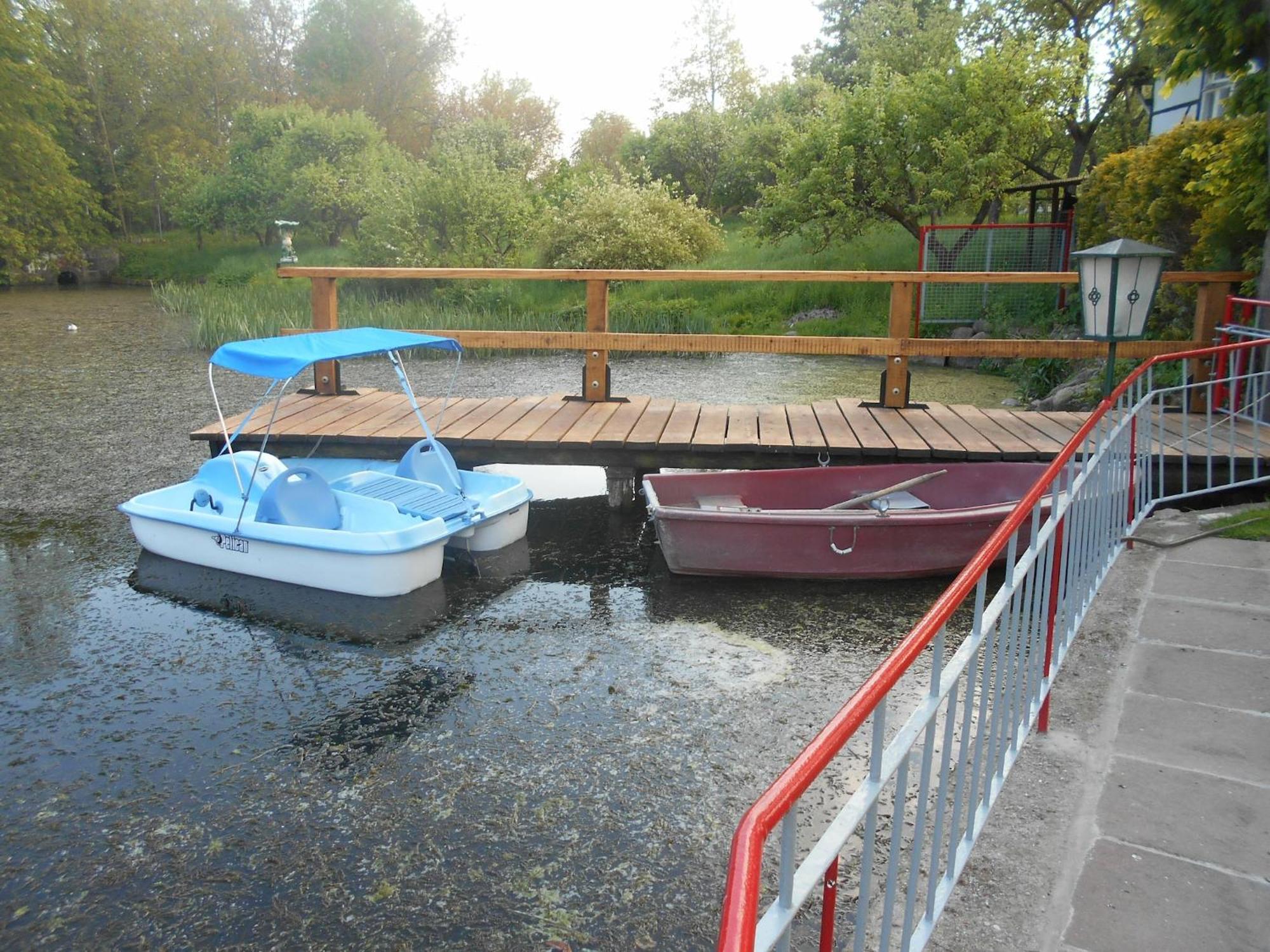 Lake View Apartment In Klein Pravtshagen With Garden Εξωτερικό φωτογραφία